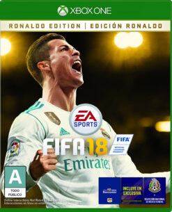 FIFA 18 RONALDO EDITION