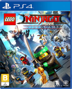 THE LEGO NINJAGO MOVIE VIDEOGAME