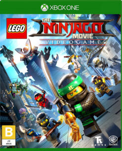 THE LEGO NINJAGO MOVIE VIDEOGAME
