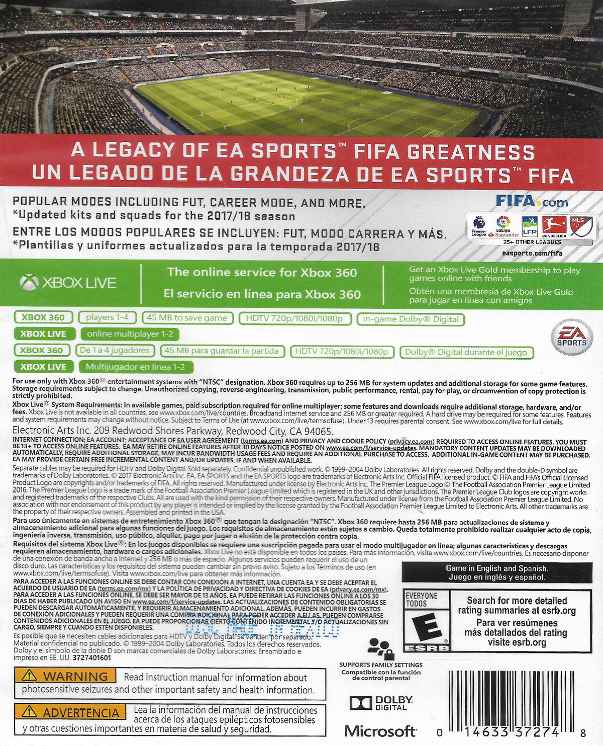 FIFA 18 LEGACY EDITION - Image 2