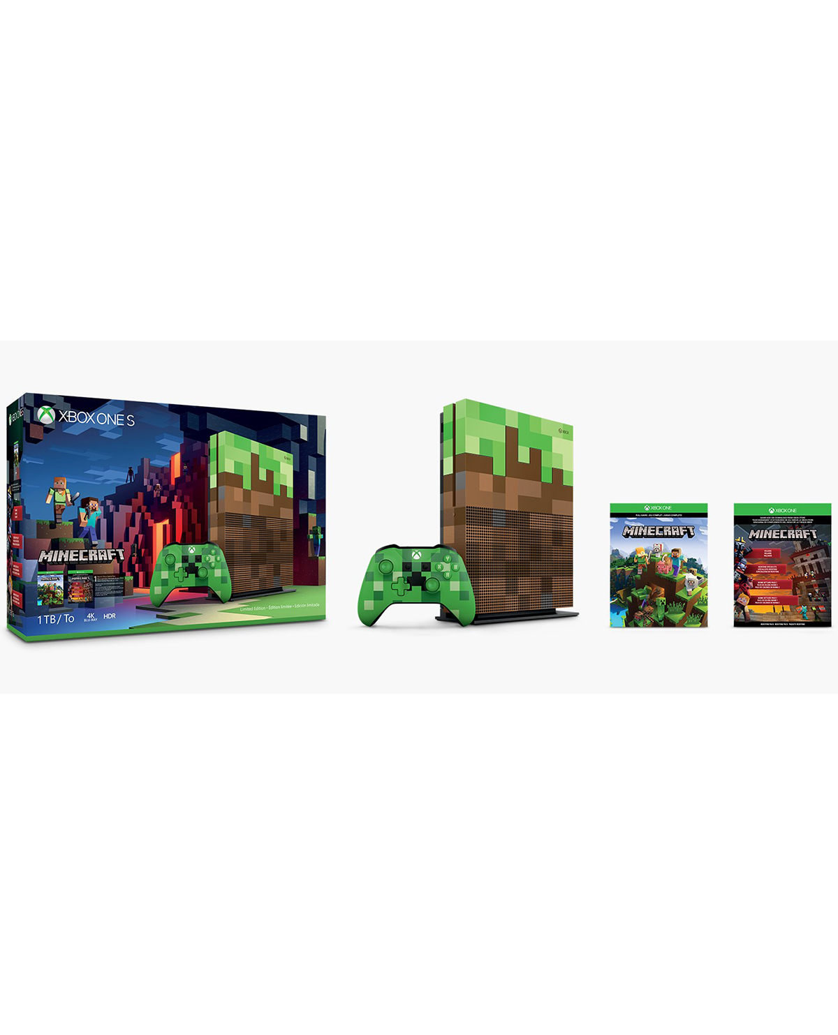 CONSOLA XBOX ONE S 1TB MINECRAFT EDICION LIMITADA - Image 2