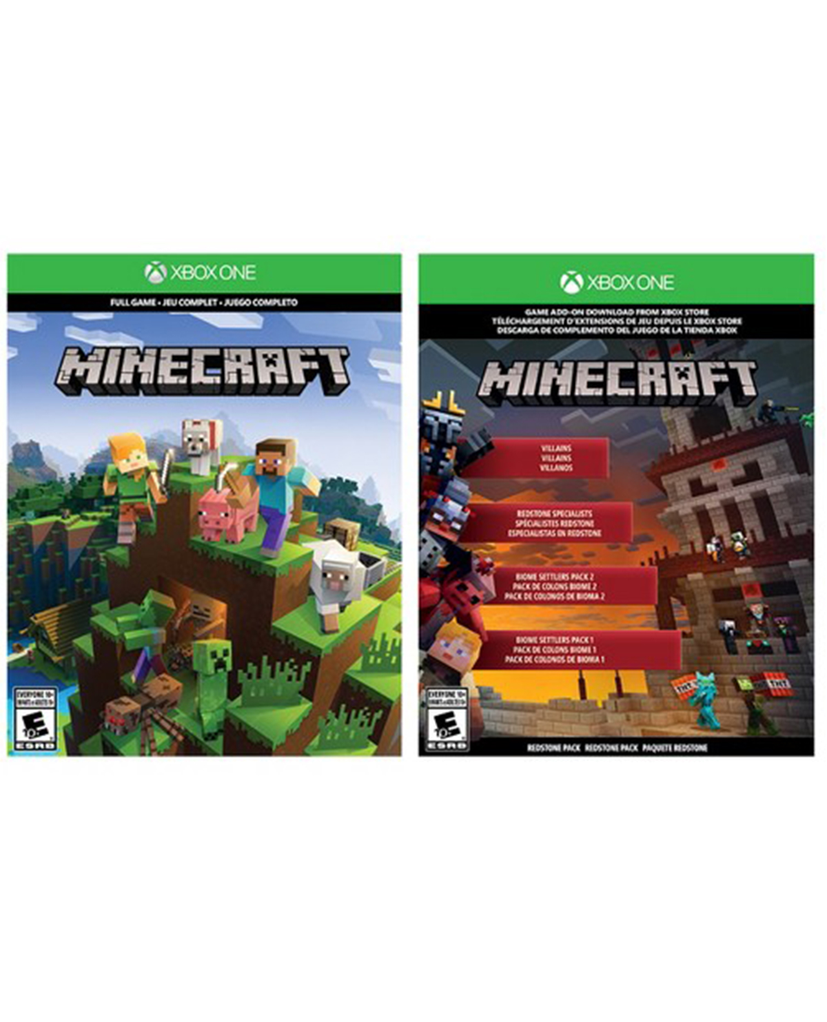 CONSOLA XBOX ONE S 1TB MINECRAFT EDICION LIMITADA - Image 4