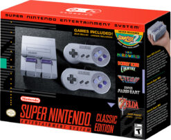 CONSOLA MINI SNES CLASSIC EDITION