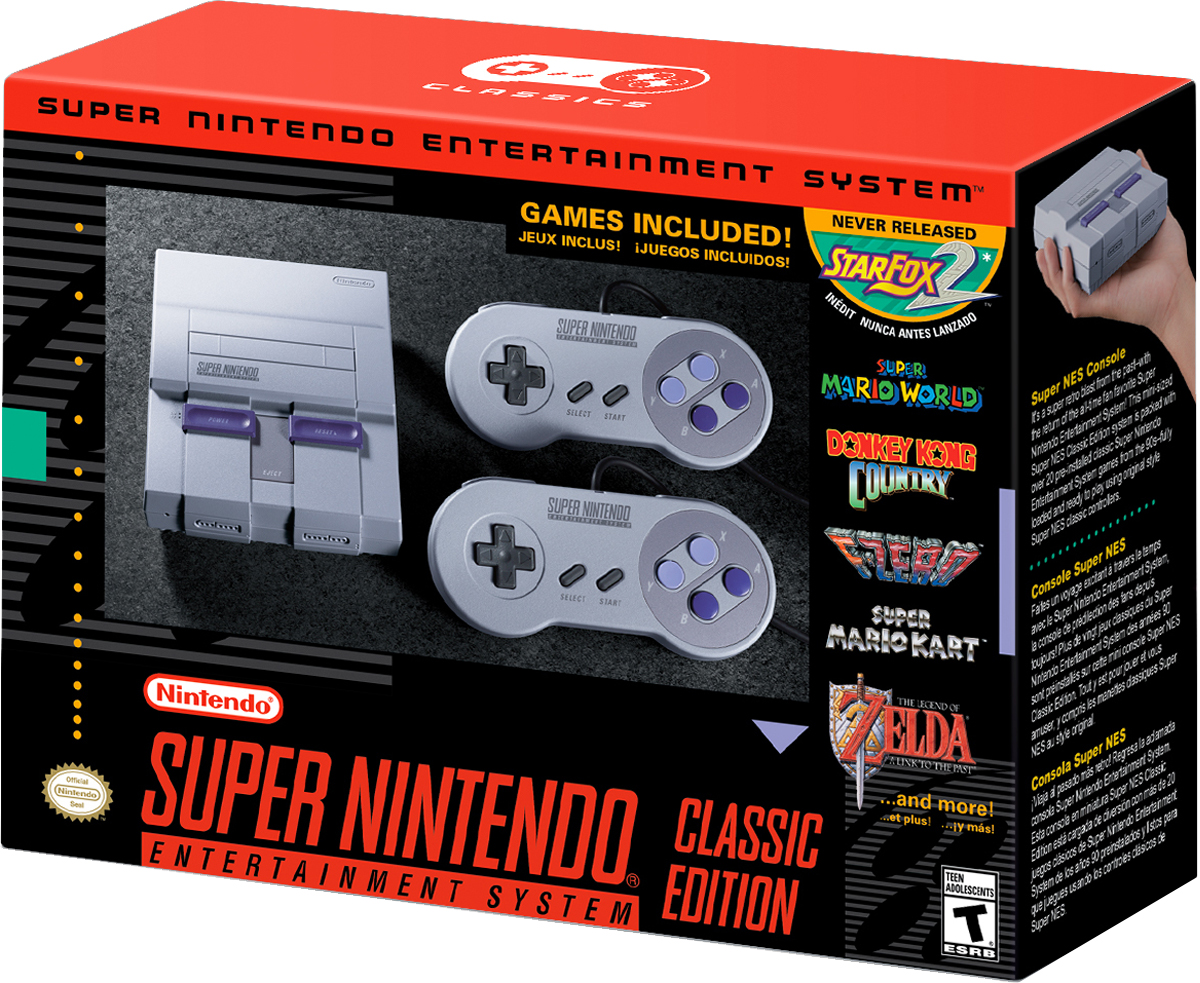CONSOLA MINI SNES CLASSIC EDITION