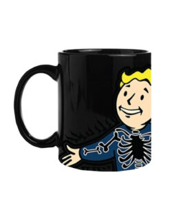 TAZA DE CERAMICA SENSIBLE AL CALOR FALLOUT VAULT BOY