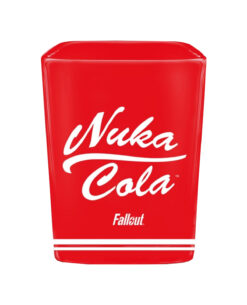 VASO TEQUILERO CUADRADO FALLOUT NUKA COLA