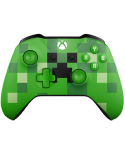 CONTROL XBOX ONE INALAMBRICO MINECRAFT CREEPER