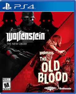 WOLFENSTEIN TWO PACK