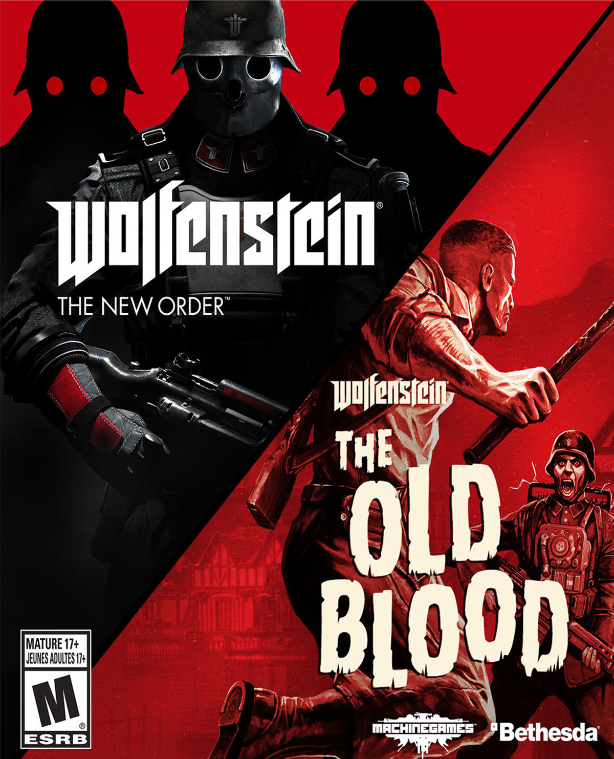 WOLFENSTEIN TWO PACK - Image 3