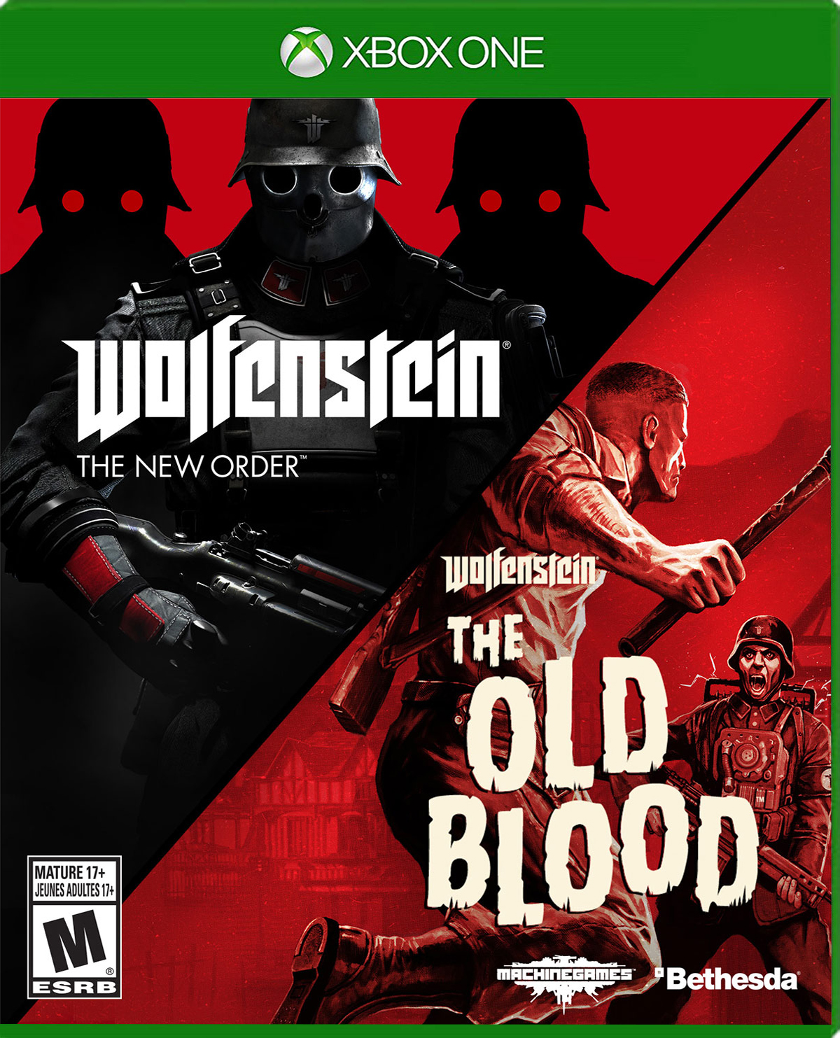 WOLFENSTEIN TWO PACK