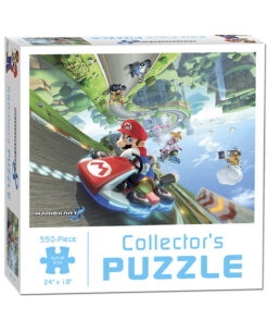 ROMPECABEZAS DE COLECCION MARIO KART 8