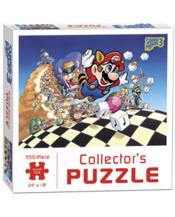 ROMPECABEZAS DE COLECCION SUPER MARIO BROS 3