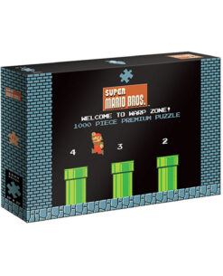 ROMPECABEZAS SUPER MARIO BROS NIVEL 1-2