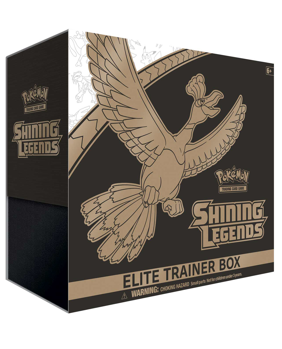 CAJA POKEMON TRADING CARD GAME SHINING LEGENDS ELITE TRAINER
