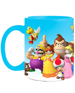 TAZA DE CERAMICA SUPER MARIO INSIDE PRINT