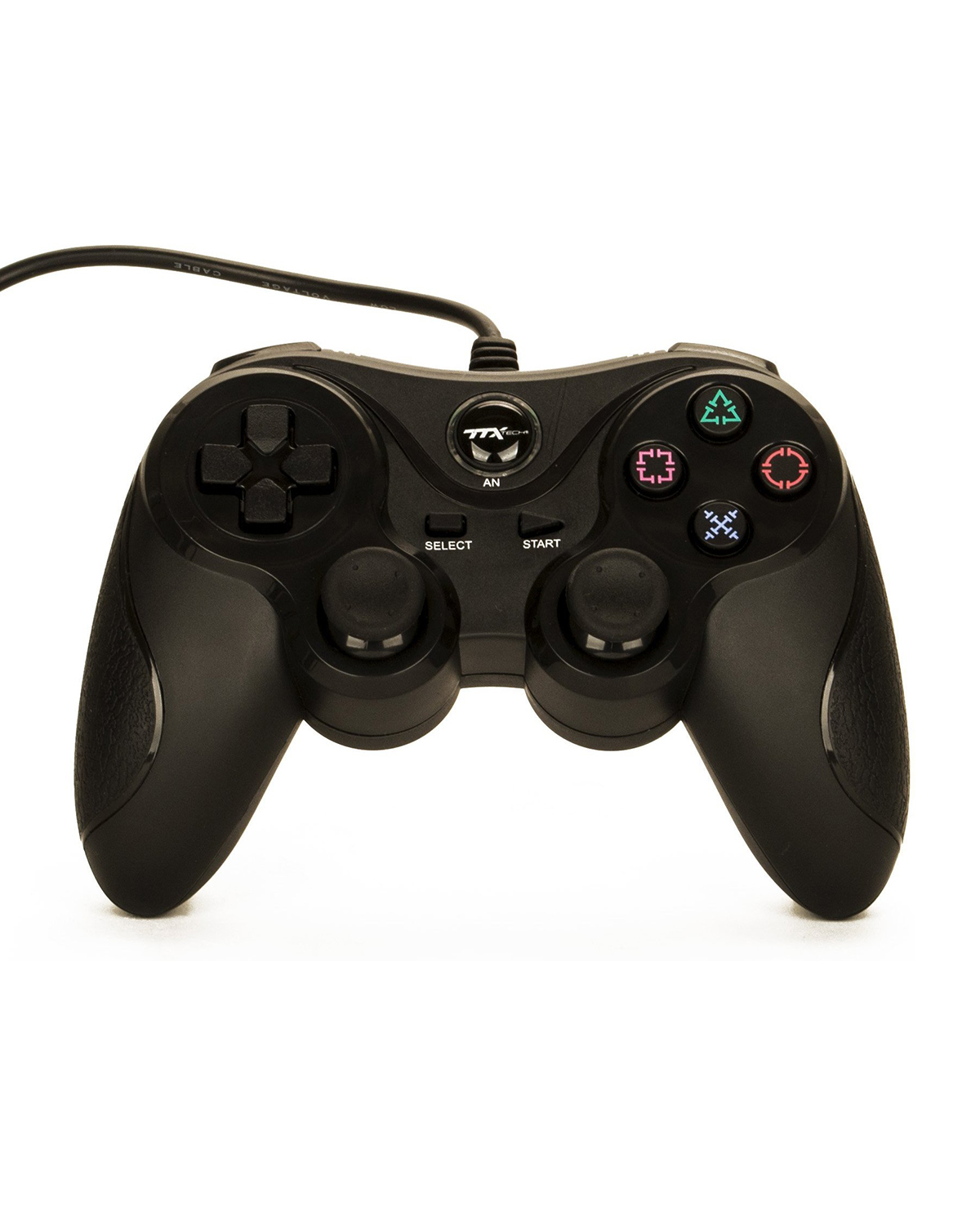 CONTROL PLAYSTATION 3 ALAMBRICO TTX TECH NEGRO