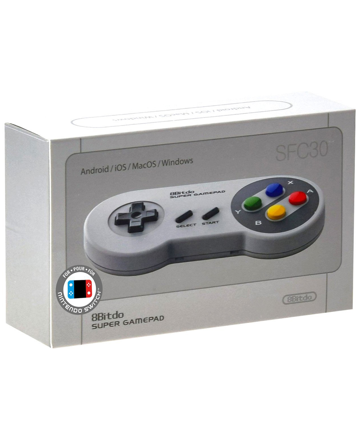 CONTROL INALAMBRICO 8BITDO SUPER GAMEPAD - Image 3