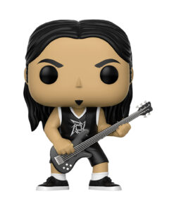 FIGURA POP METALLICA ROBERT TRUJILLO