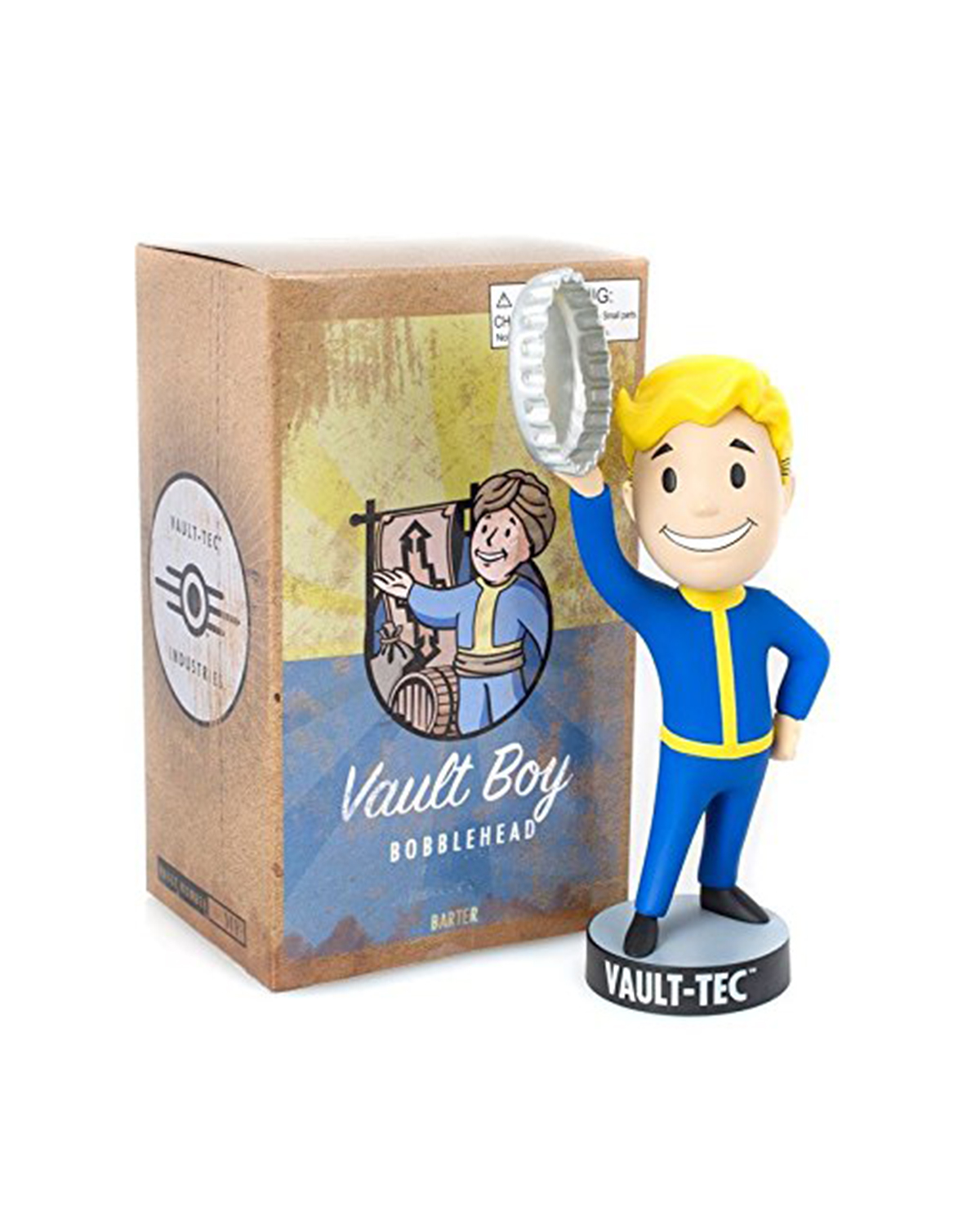 FIGURA FALLOUT VAULT BOY BARTER - Image 2