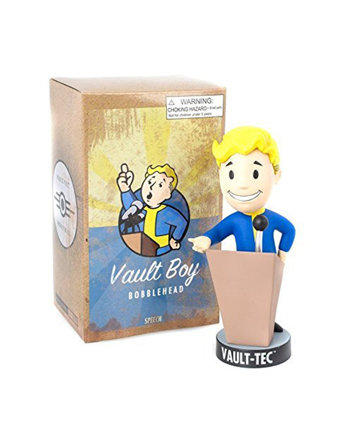 FIGURA FALLOUT VAULT BOY SPEECH - Image 2