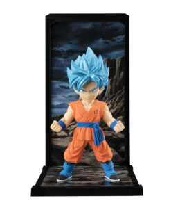 FIGURA BUDDIES DRAGON BALL SUPER GOKU SUPER SAYAJIN BLUE