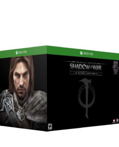MIDDLE EARTH SHADOW OF WAR MITHRIL EDITION