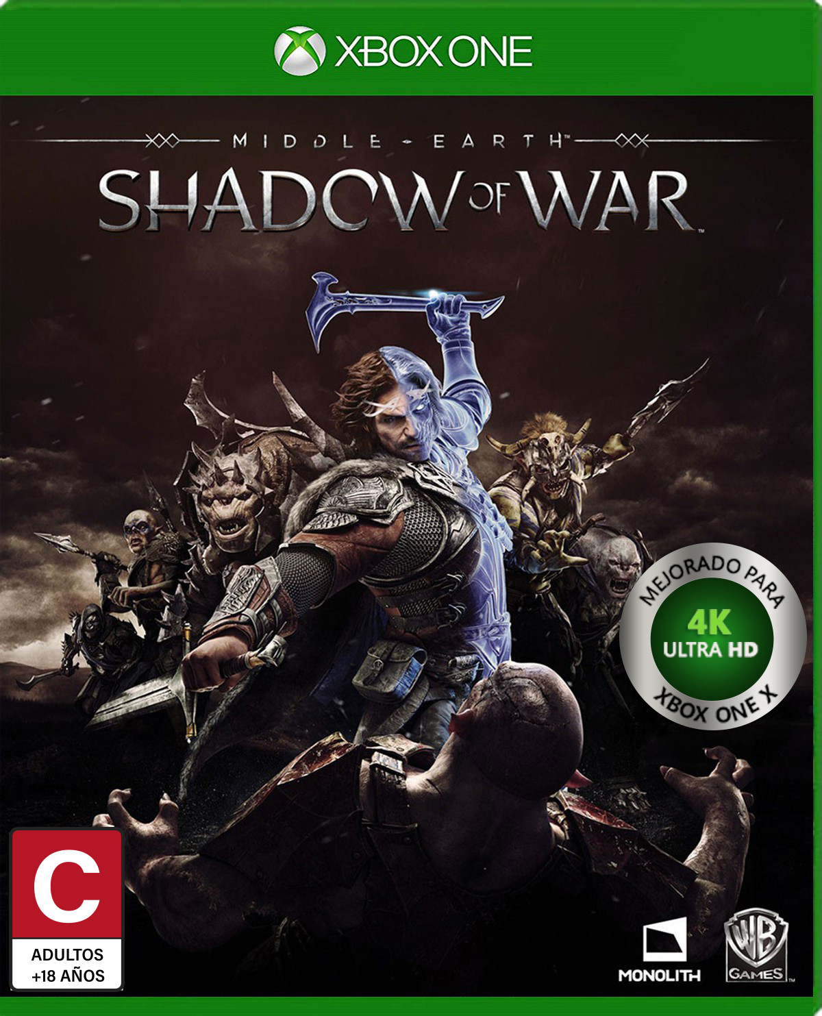 MIDDLE EARTH SHADOW OF WAR