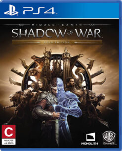 MIDDLE EARTH SHADOW OF WAR GOLD EDITION