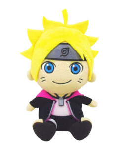 PELUCHE NARUTO BORUTO UZUMAKI 16 CM