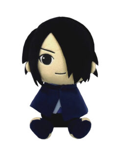 PELUCHE NARUTO SASUKE UCHIHA 18 CM