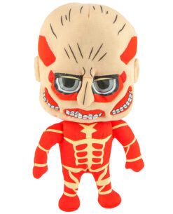 PELUCHE ATTACK ON TITAN TITAN COLOSAL