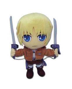PELUCHE ATTACK ON TITAN ARMIN