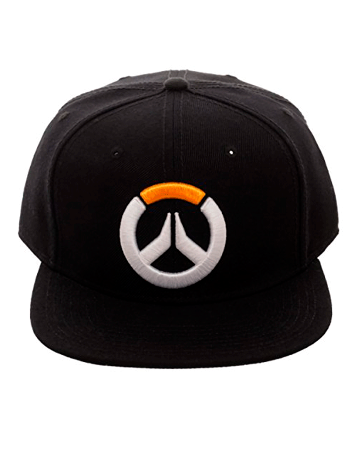 GORRA SNAPBACK OVERWATCH LOGO NEGRA