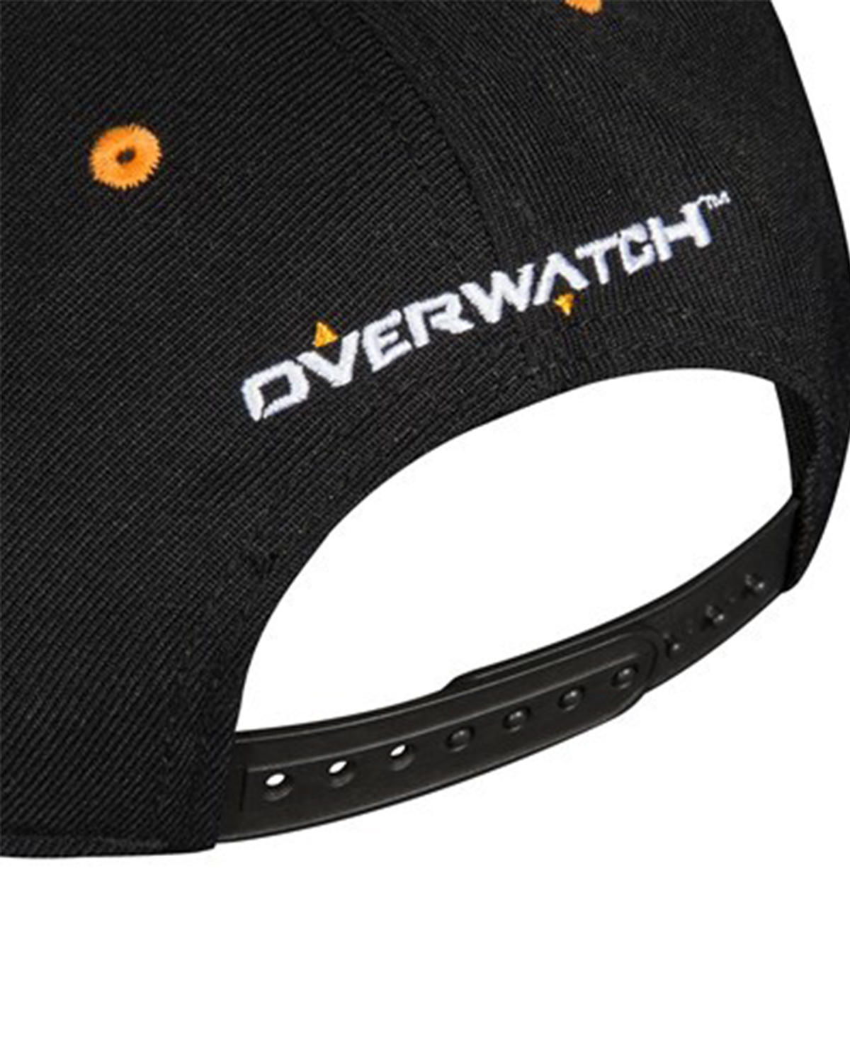 GORRA SNAPBACK OVERWATCH LOGO NEGRA - Image 3