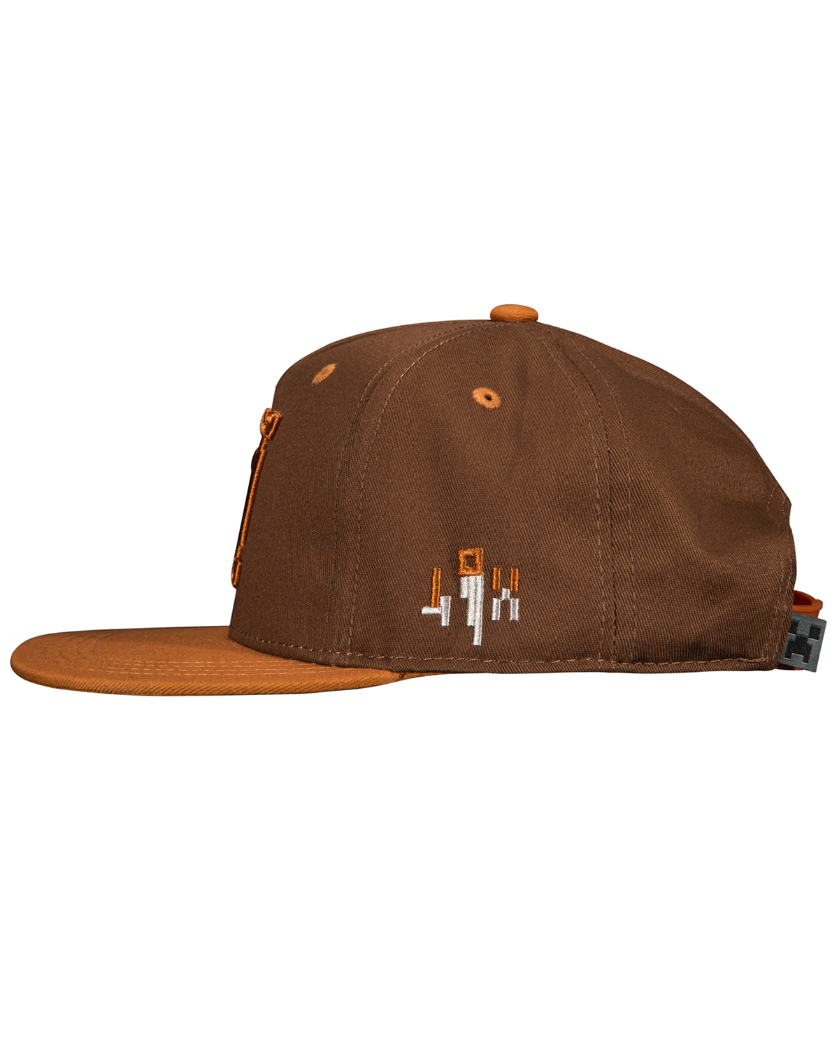 GORRA SNAPBACK MINECRAFT CRAFTING TABLE CAFE - Image 2
