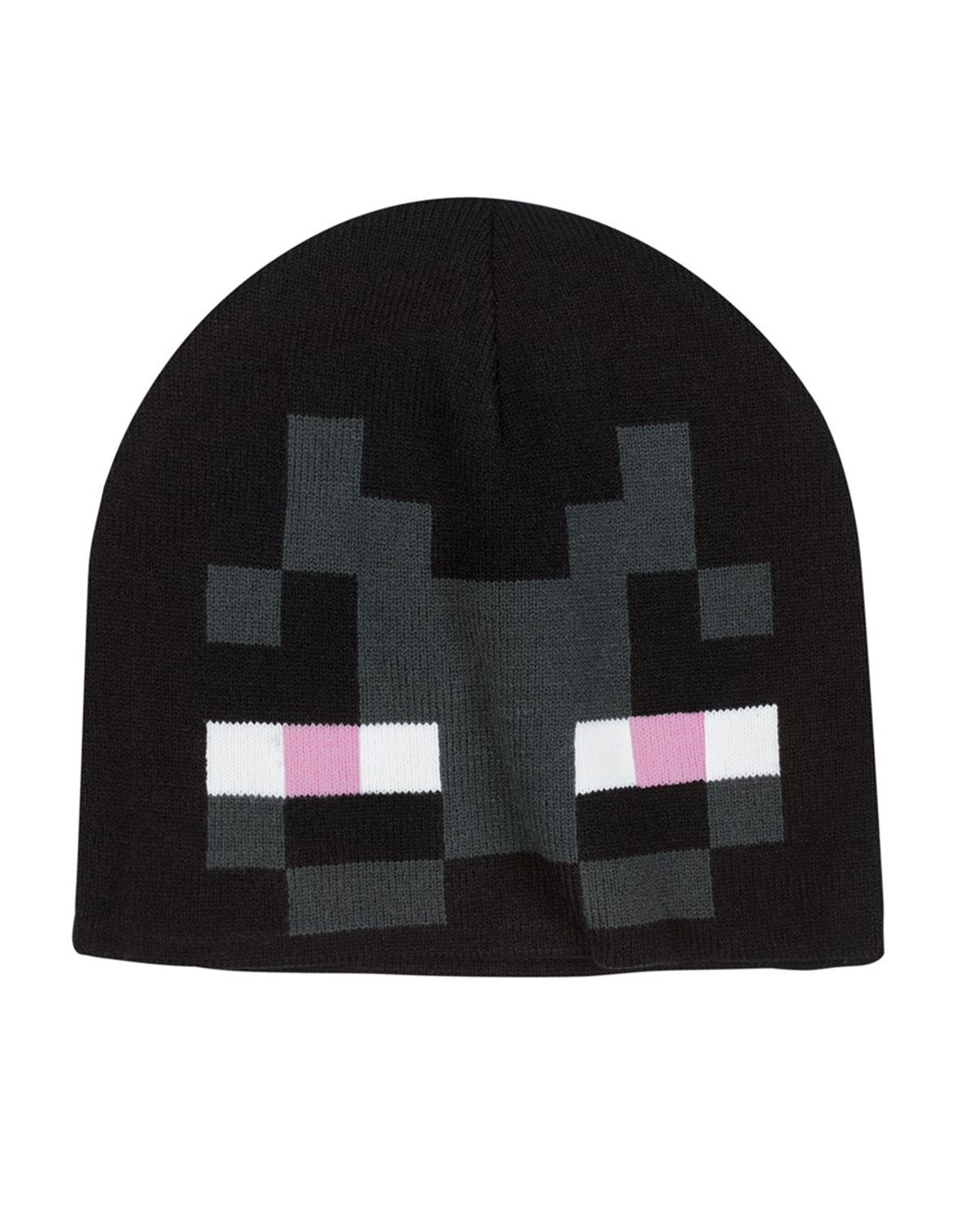GORRO BEANIE MINECRAFT ENDERMAN NEGRO
