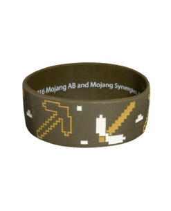 PULSERA MINECRAFT PICKAXE