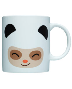 TAZA DE CERAMICA LEAGUE OF LEGENDS TEEMO PANDA BLANCA