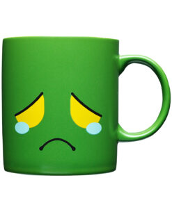 TAZA DE CERAMICA LEAGUE OF LEGENDS AMUMU VERDE