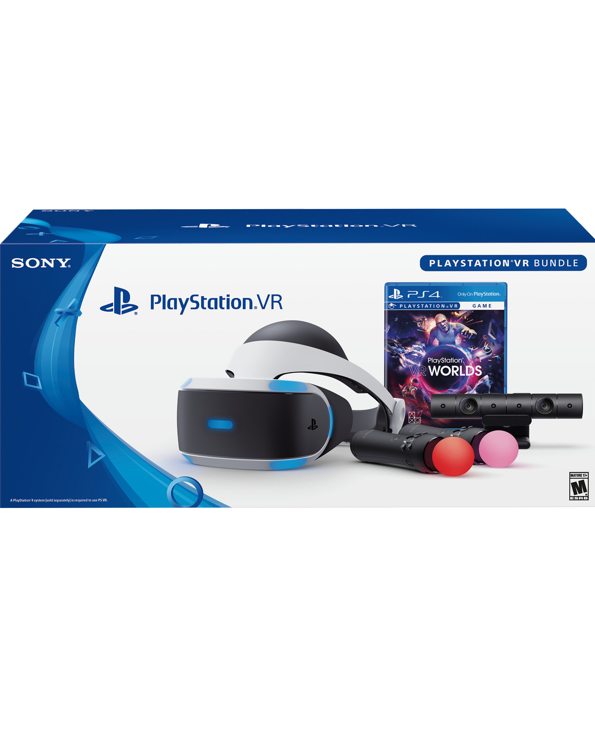 PLAYSTATION VR WORLDS BUNDLE