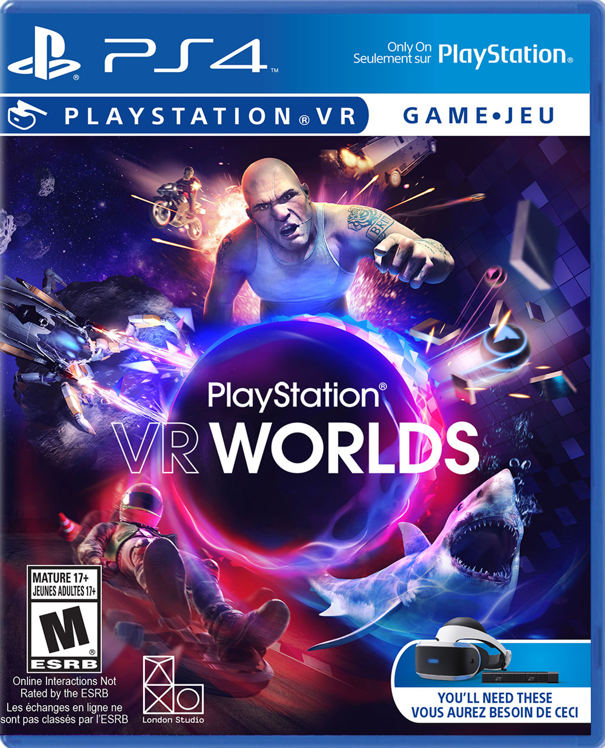 PLAYSTATION VR WORLDS BUNDLE - Image 6