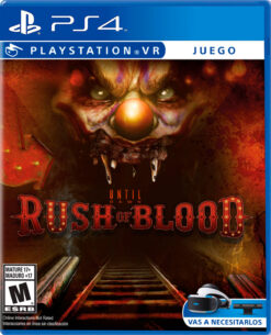 UNTIL DAWN RUSH OF BLOOD VR