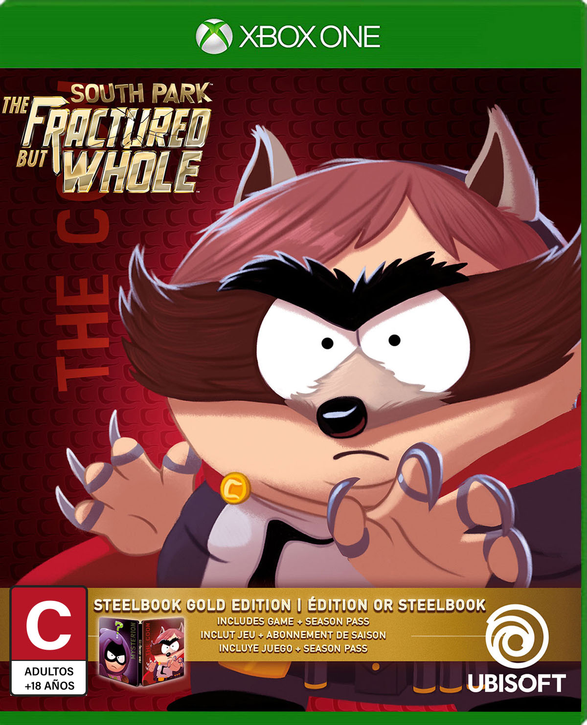 SOUTH PARK THE FRACTURED BUT WHOLE GOLD EDITION