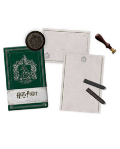SET COLECCIONABLE HARRY POTTER SLYTHERIN
