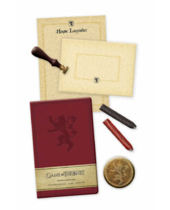 SET COLECCIONABLE GAME OF THRONES CASA LANNISTER