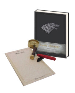 SET COLECCIONABLE GAME OF THRONES CASA STARK