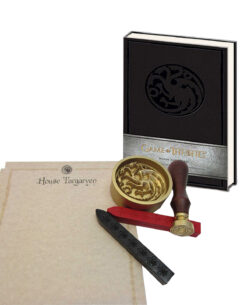 SET COLECCIONABLE GAME OF THRONES CASA TARGARYEN