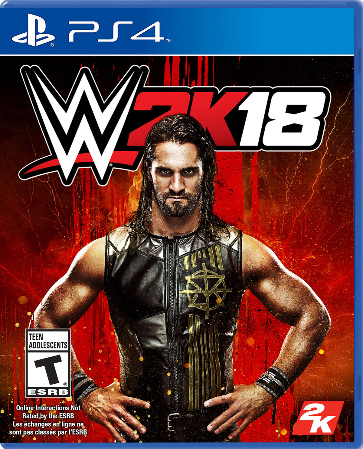 WWE 2K18
