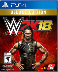 WWE 2K18 DELUXE EDITION