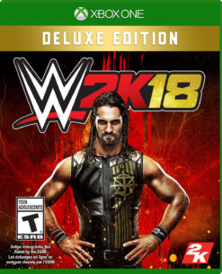 WWE 2K18 DELUXE EDITION